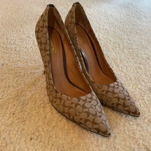 Coach Heels